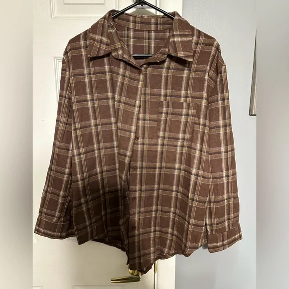 Brown Flannel - Picture 1 of 5